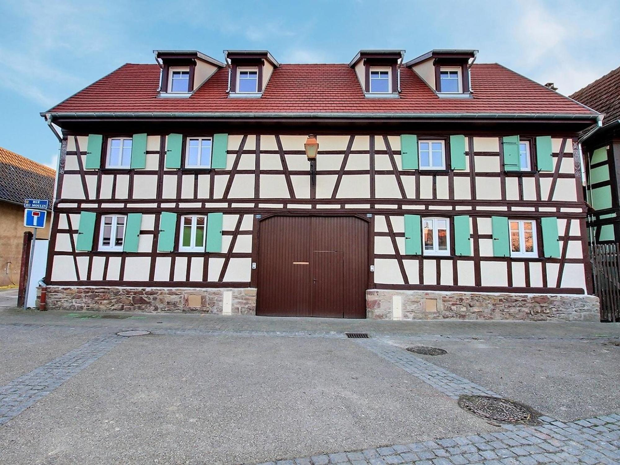 Maison Renovee Avec 3 Chambres, Terrasse Et Parking, A 17 Min De Strasbourg - Fr-1-722-5 Geispolsheim Exteriör bild