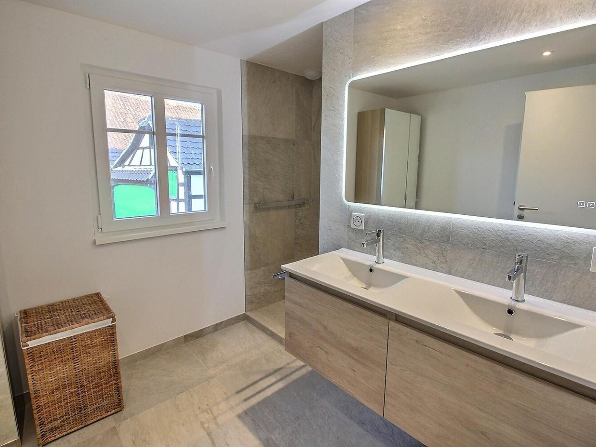 Maison Renovee Avec 3 Chambres, Terrasse Et Parking, A 17 Min De Strasbourg - Fr-1-722-5 Geispolsheim Exteriör bild