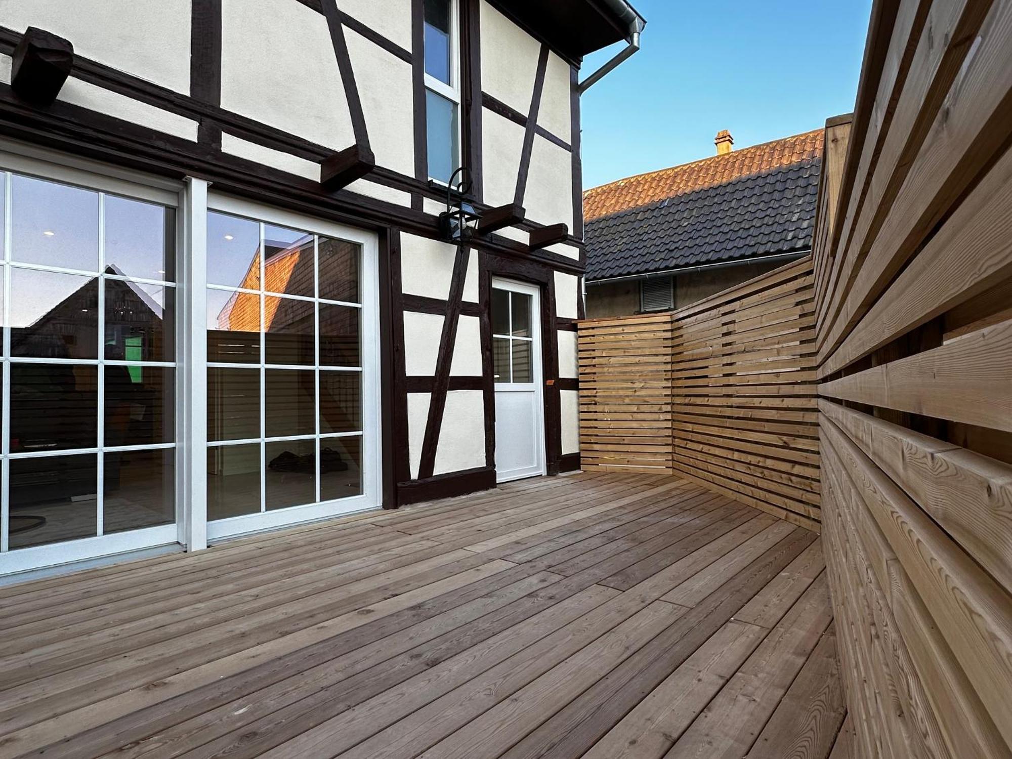 Maison Renovee Avec 3 Chambres, Terrasse Et Parking, A 17 Min De Strasbourg - Fr-1-722-5 Geispolsheim Exteriör bild