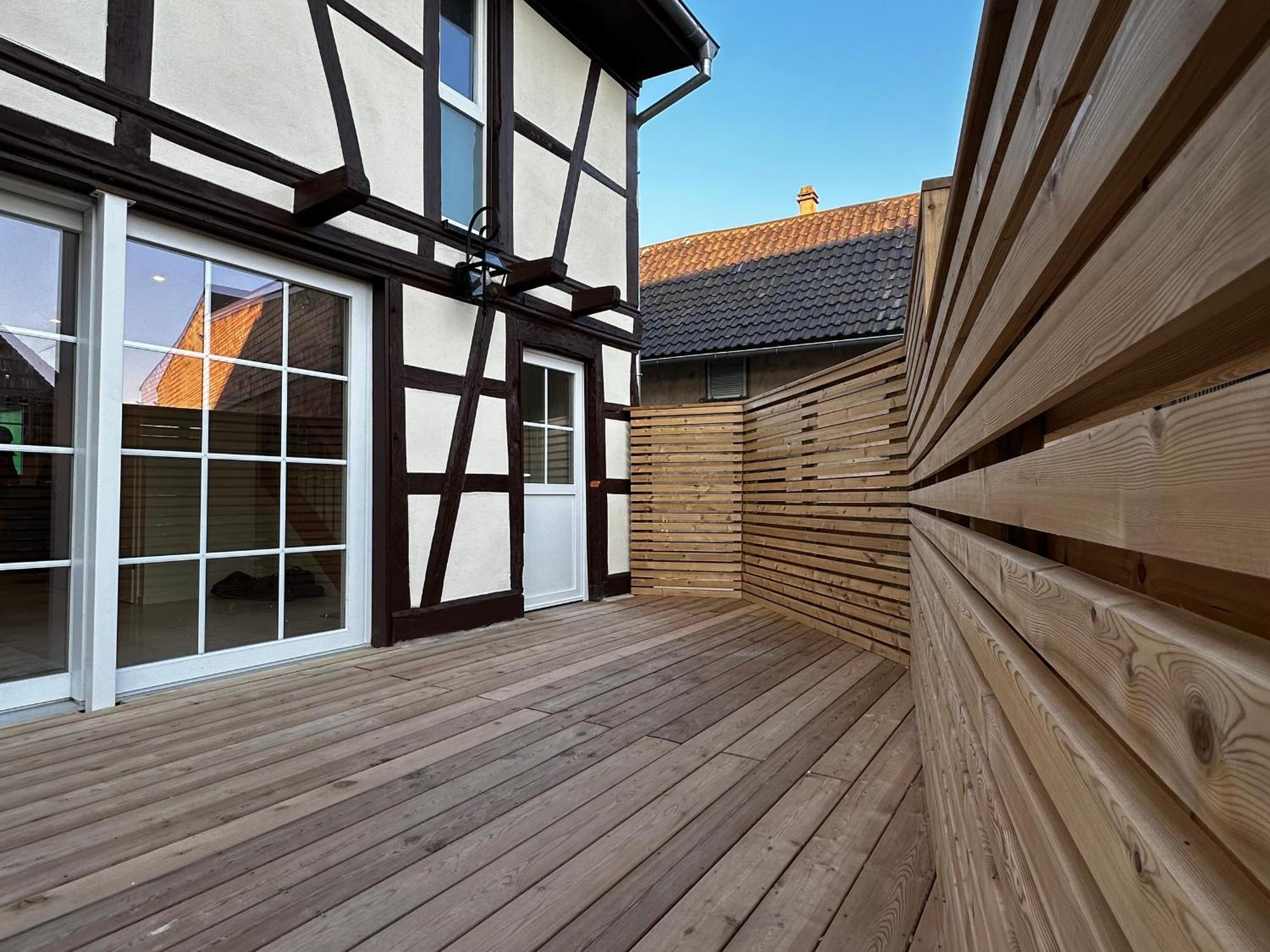 Maison Renovee Avec 3 Chambres, Terrasse Et Parking, A 17 Min De Strasbourg - Fr-1-722-5 Geispolsheim Exteriör bild